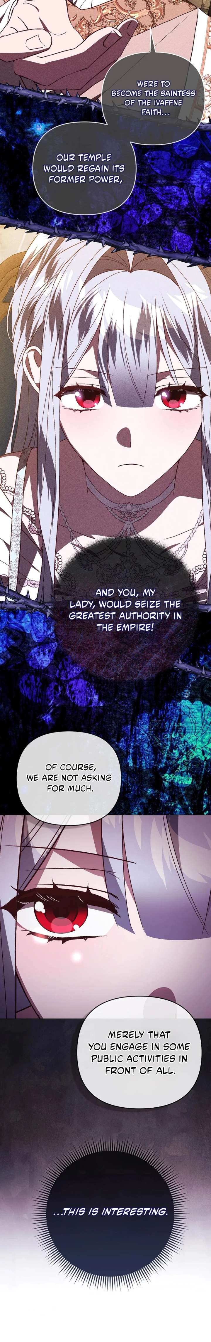 The Villainess Hides Her Wealth Chapter 52 - Page 16