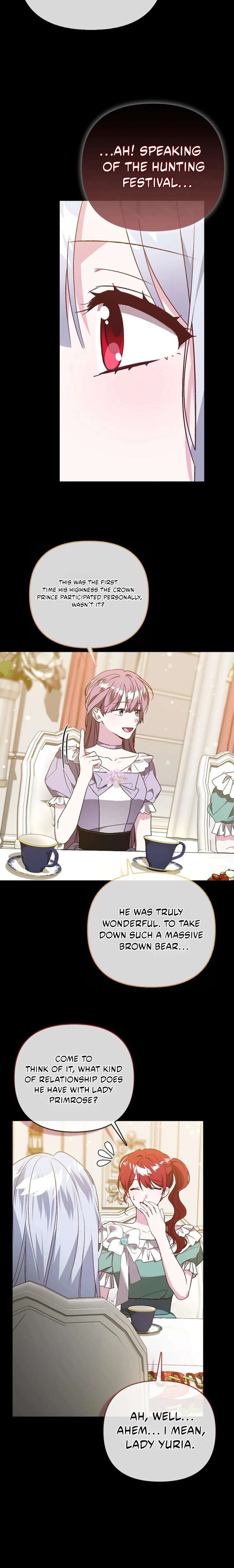 The Villainess Hides Her Wealth Chapter 52 - Page 6