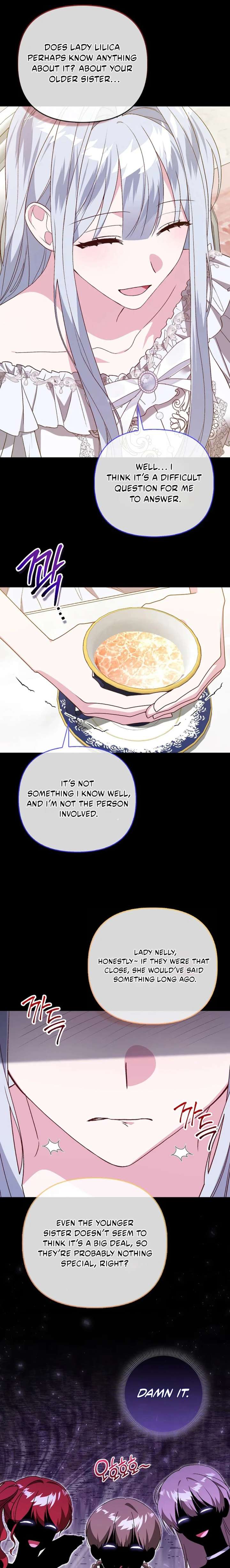 The Villainess Hides Her Wealth Chapter 52 - Page 7