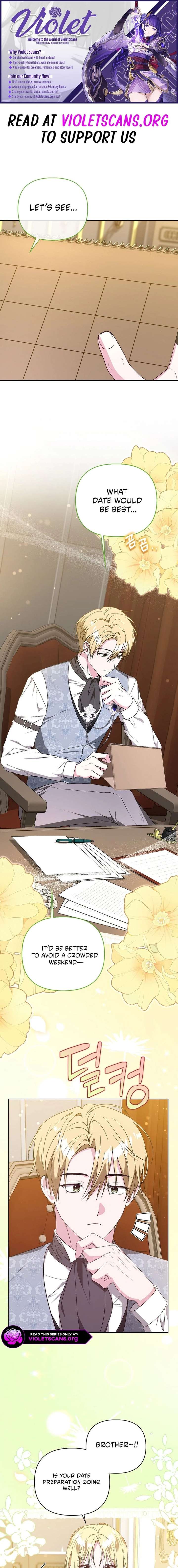 The Villainess Hides Her Wealth Chapter 53 - Page 1