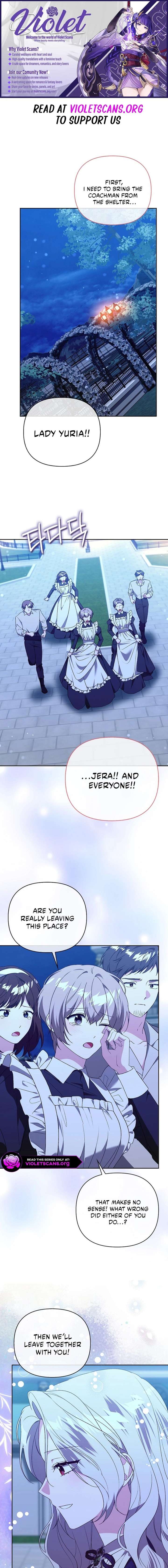 The Villainess Hides Her Wealth Chapter 55 - Page 1