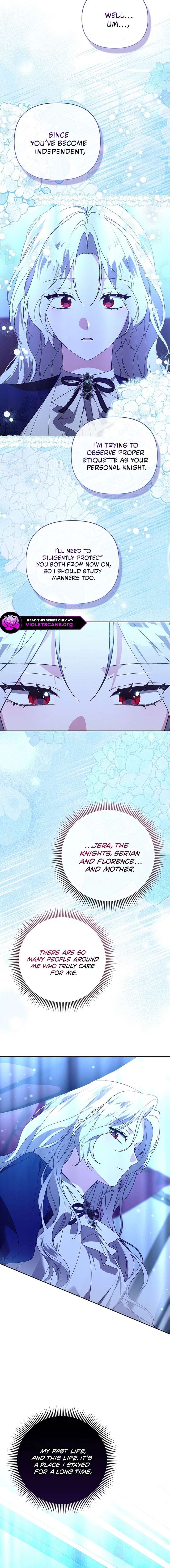 The Villainess Hides Her Wealth Chapter 55 - Page 14