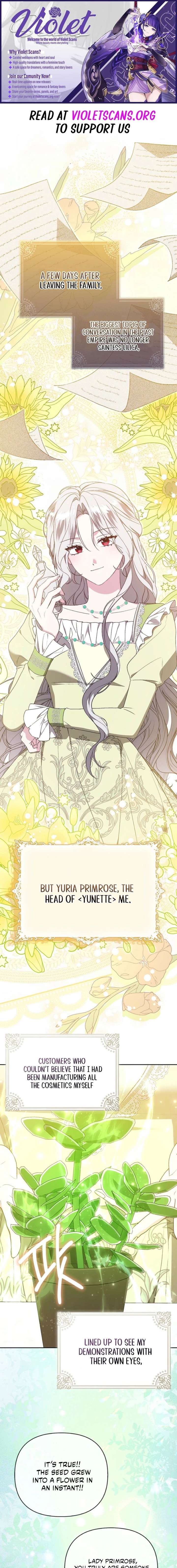 The Villainess Hides Her Wealth Chapter 56 - Page 1