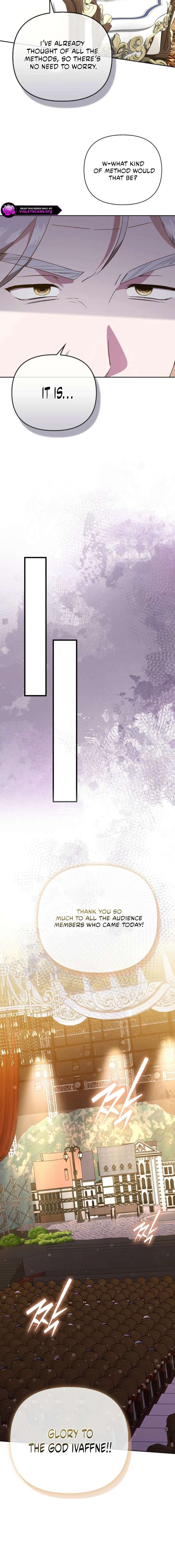 The Villainess Hides Her Wealth Chapter 56 - Page 10