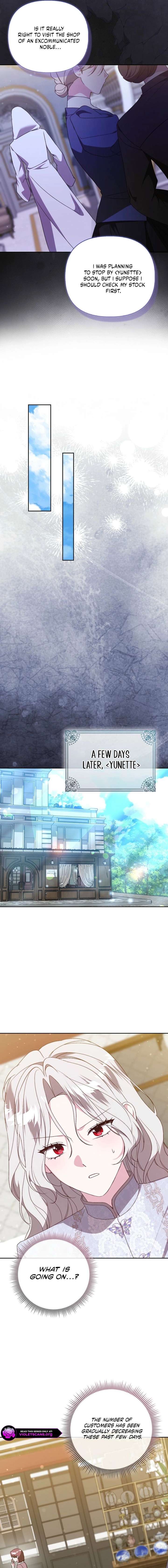 The Villainess Hides Her Wealth Chapter 56 - Page 13