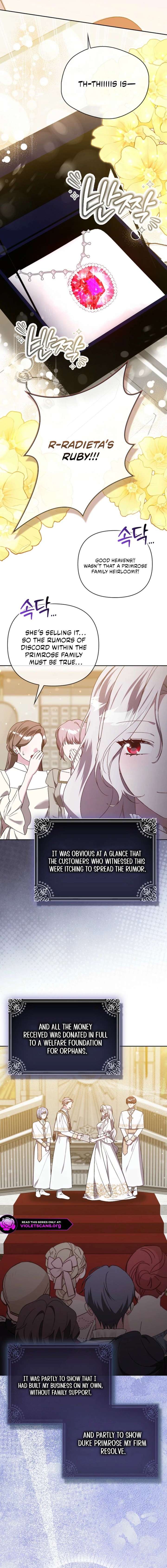 The Villainess Hides Her Wealth Chapter 56 - Page 3