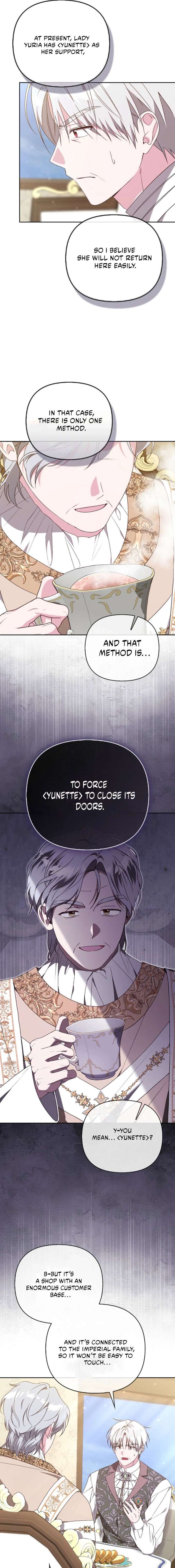 The Villainess Hides Her Wealth Chapter 56 - Page 9