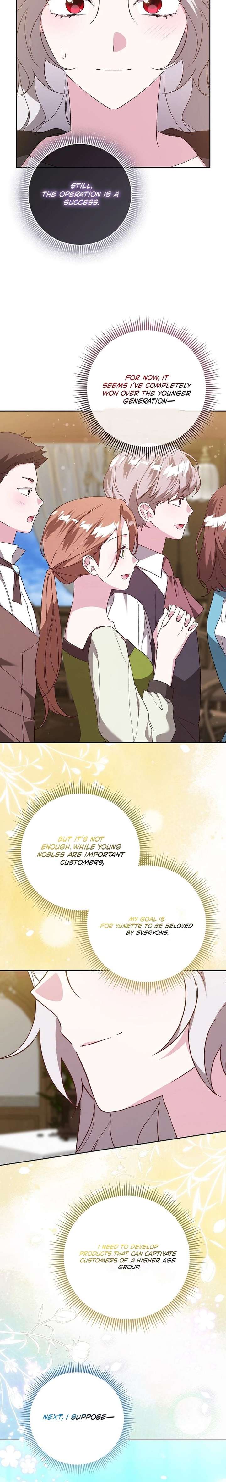 The Villainess Hides Her Wealth Chapter 57 - Page 12