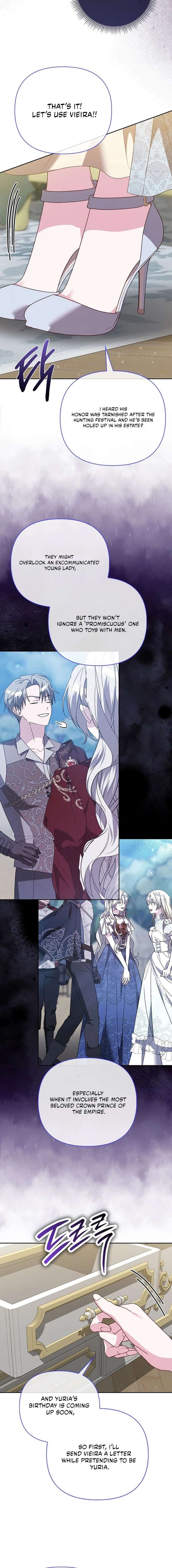 The Villainess Hides Her Wealth Chapter 57 - Page 16