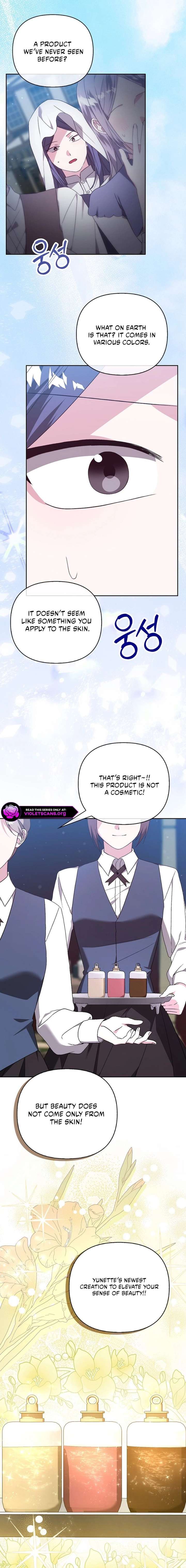 The Villainess Hides Her Wealth Chapter 57 - Page 3