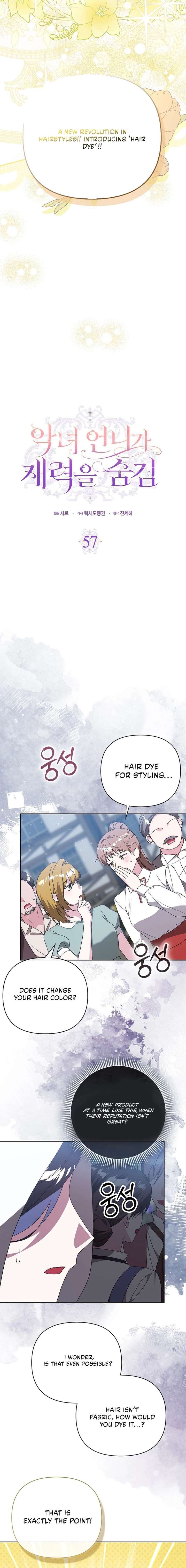 The Villainess Hides Her Wealth Chapter 57 - Page 4