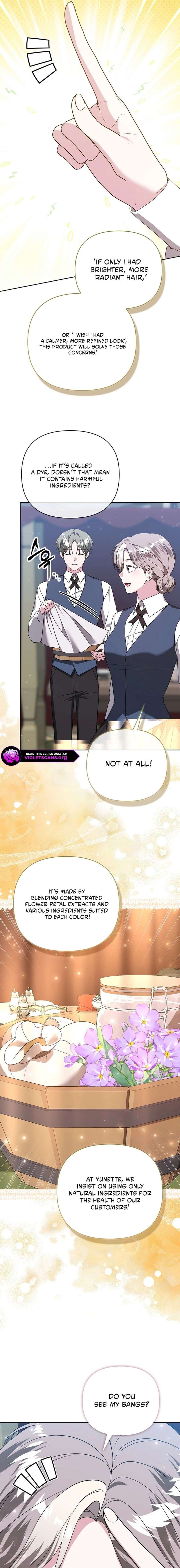 The Villainess Hides Her Wealth Chapter 57 - Page 5