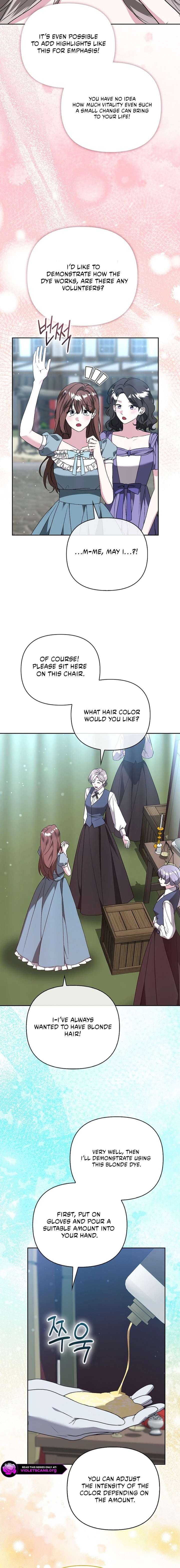 The Villainess Hides Her Wealth Chapter 57 - Page 6