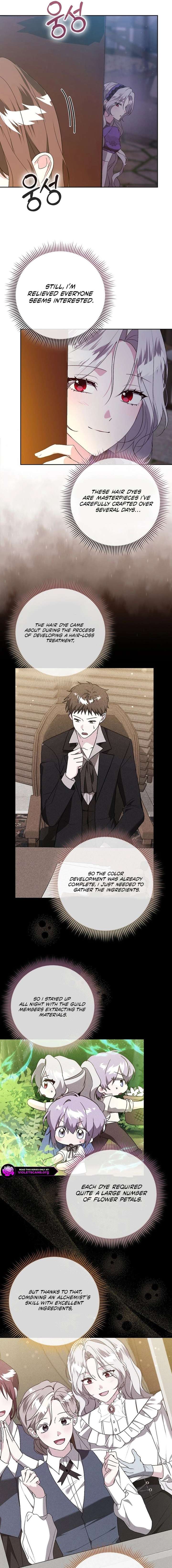 The Villainess Hides Her Wealth Chapter 57 - Page 9