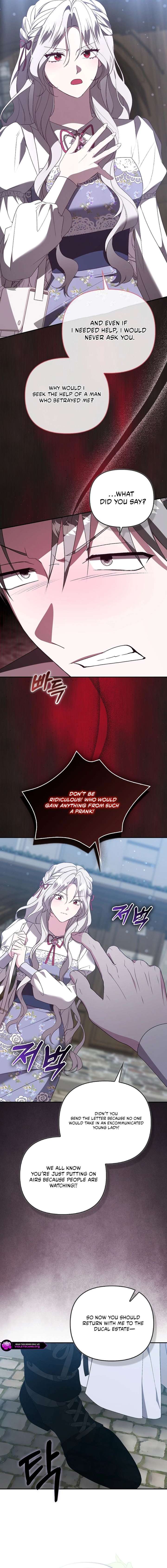 The Villainess Hides Her Wealth Chapter 58 - Page 10