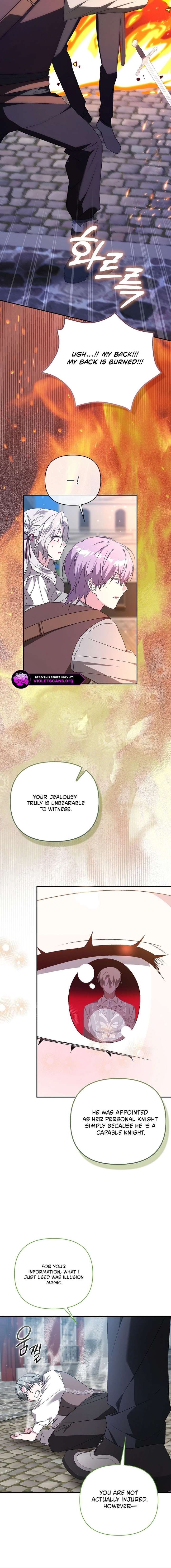 The Villainess Hides Her Wealth Chapter 58 - Page 14