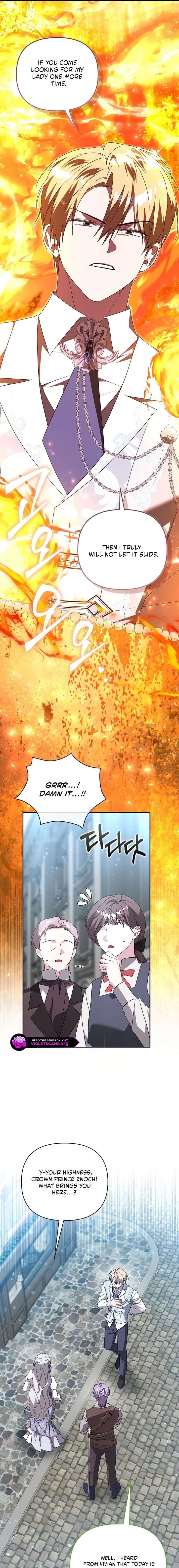 The Villainess Hides Her Wealth Chapter 58 - Page 15