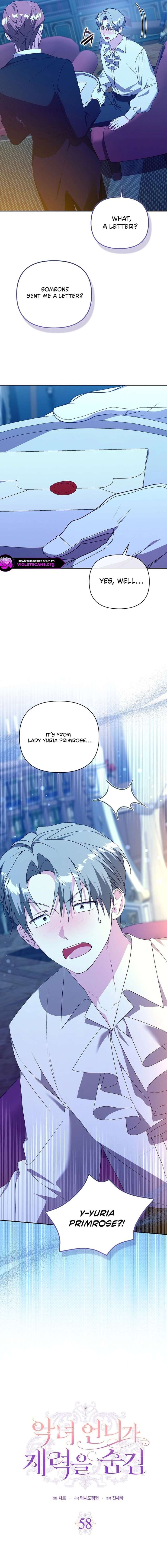 The Villainess Hides Her Wealth Chapter 58 - Page 3