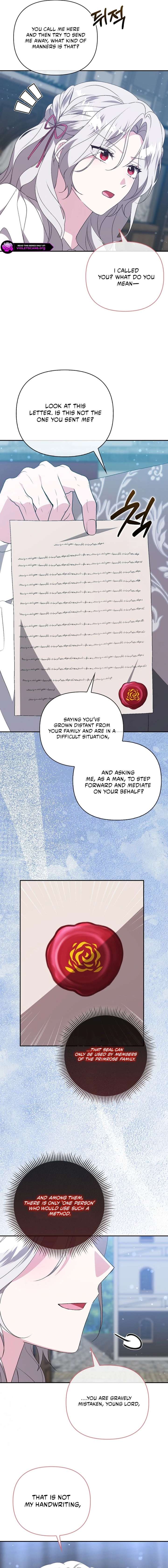 The Villainess Hides Her Wealth Chapter 58 - Page 9