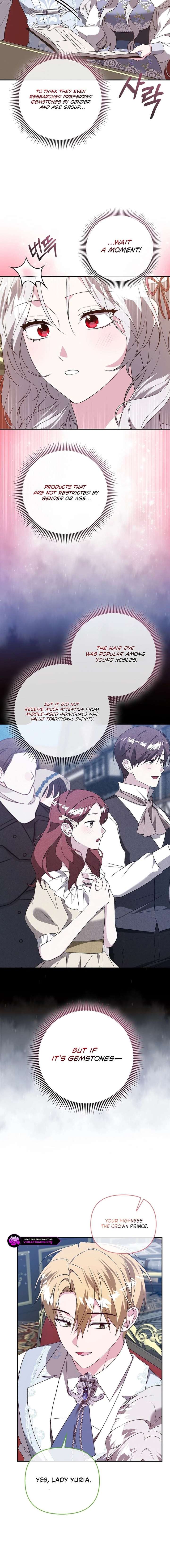 The Villainess Hides Her Wealth Chapter 59 - Page 14