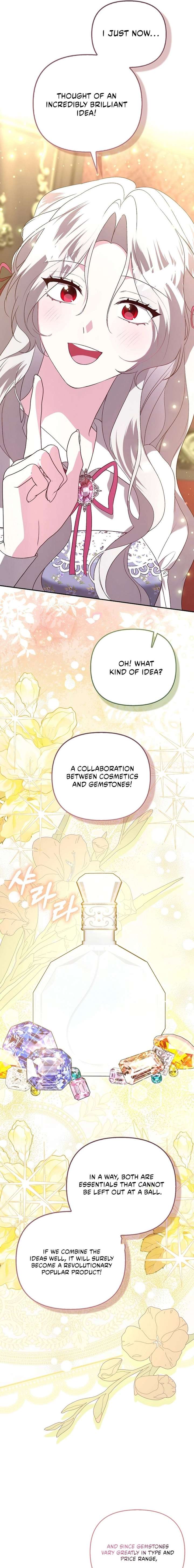 The Villainess Hides Her Wealth Chapter 59 - Page 15