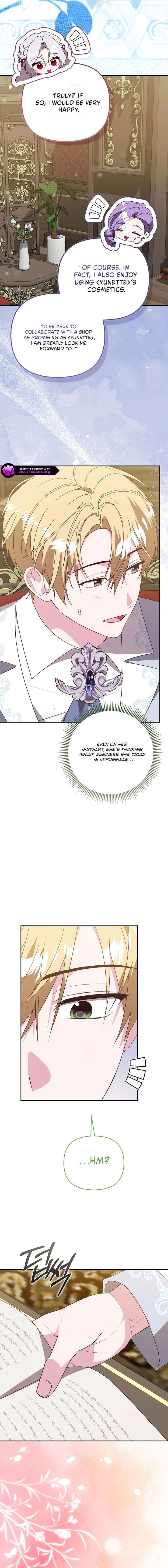 The Villainess Hides Her Wealth Chapter 59 - Page 17