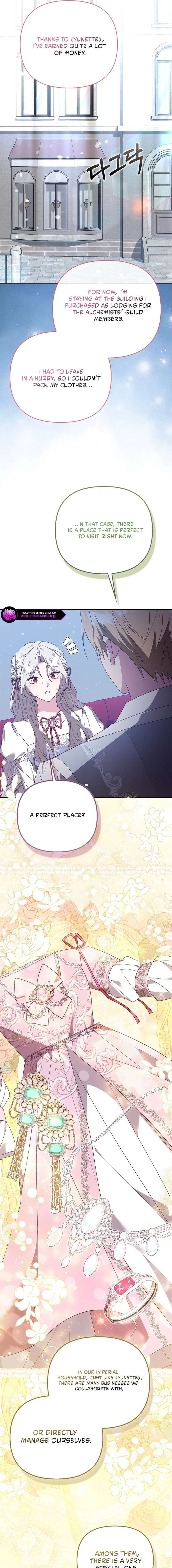 The Villainess Hides Her Wealth Chapter 59 - Page 3