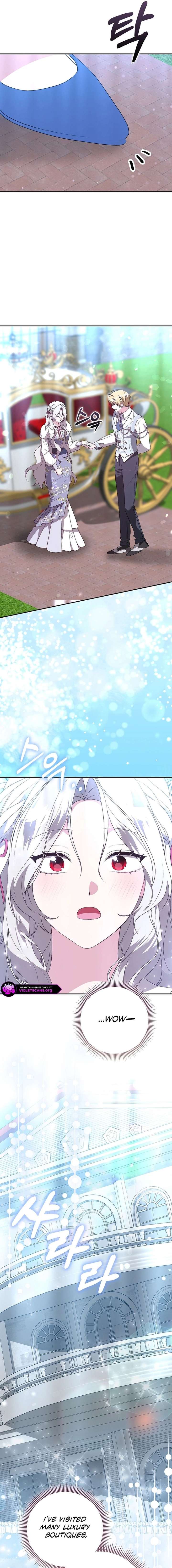 The Villainess Hides Her Wealth Chapter 59 - Page 5