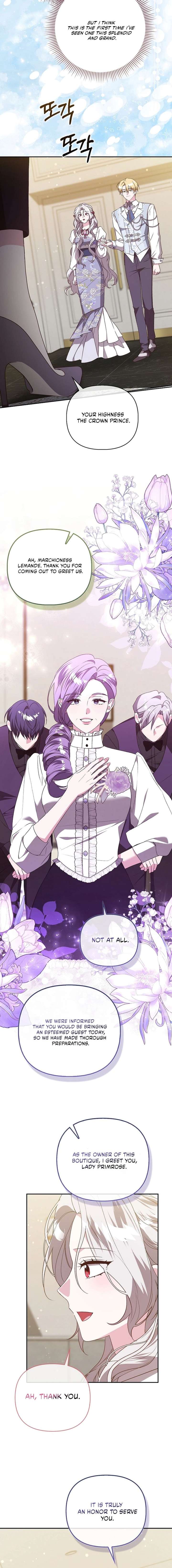 The Villainess Hides Her Wealth Chapter 59 - Page 6