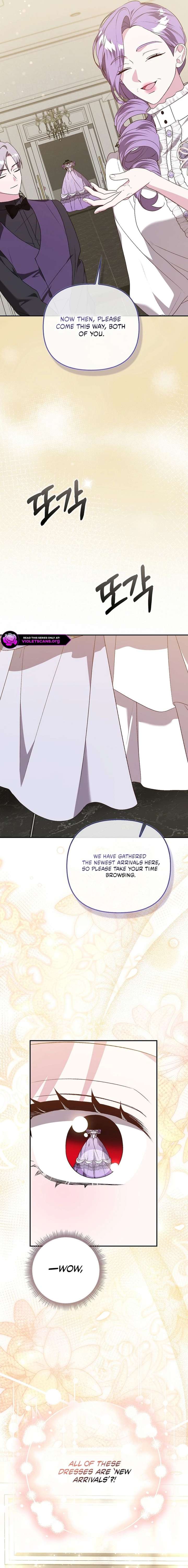 The Villainess Hides Her Wealth Chapter 59 - Page 7