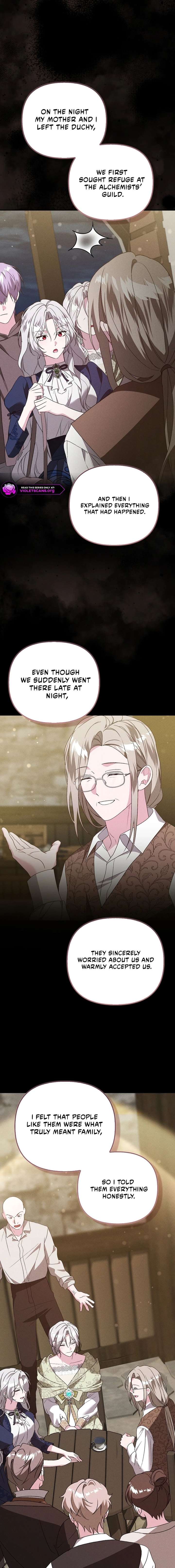 The Villainess Hides Her Wealth Chapter 60 - Page 11