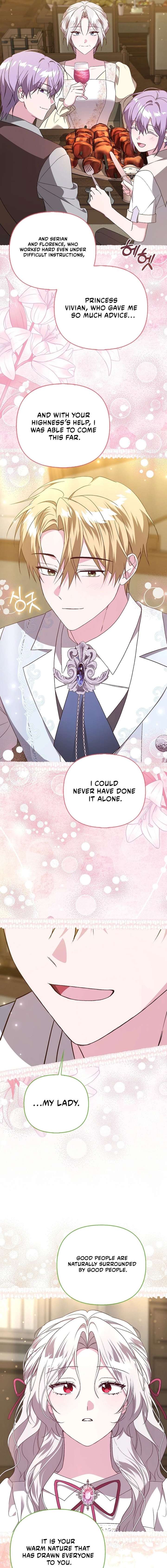 The Villainess Hides Her Wealth Chapter 60 - Page 13