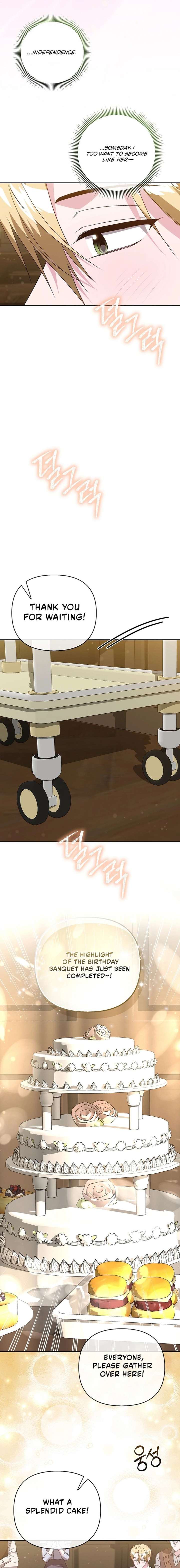 The Villainess Hides Her Wealth Chapter 60 - Page 15