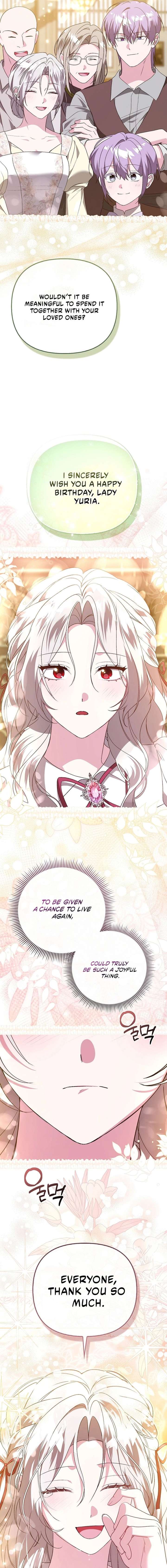 The Villainess Hides Her Wealth Chapter 60 - Page 9