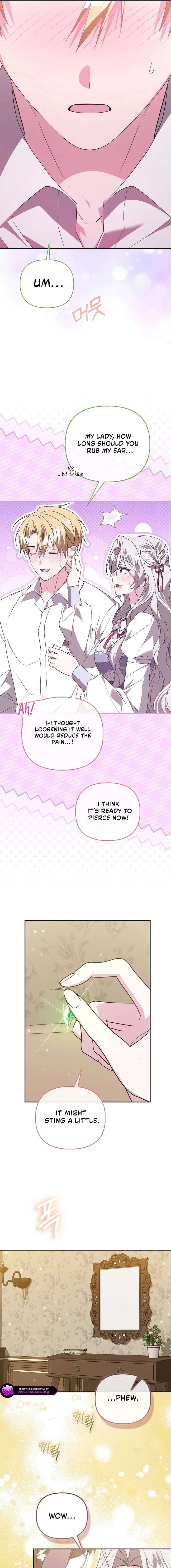 The Villainess Hides Her Wealth Chapter 61 - Page 11