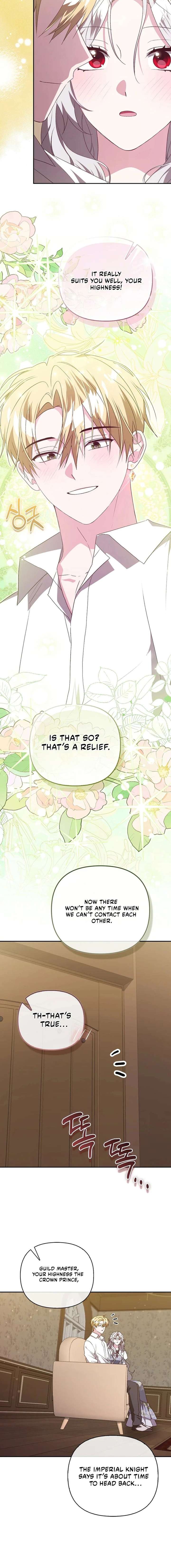 The Villainess Hides Her Wealth Chapter 61 - Page 12