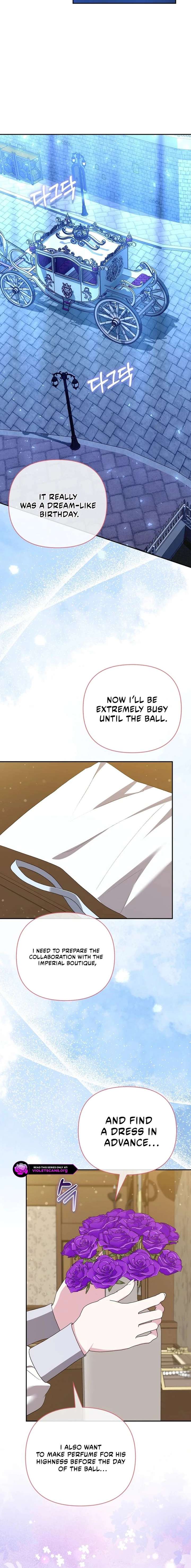 The Villainess Hides Her Wealth Chapter 61 - Page 16