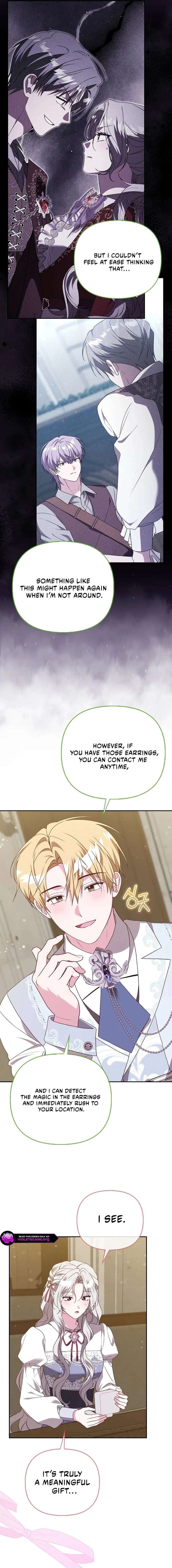 The Villainess Hides Her Wealth Chapter 61 - Page 3