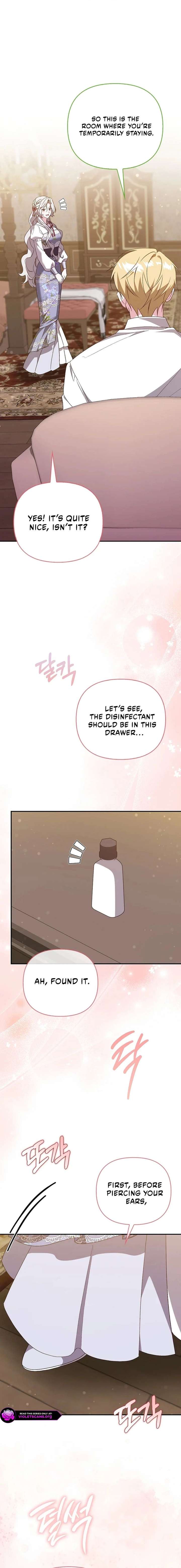 The Villainess Hides Her Wealth Chapter 61 - Page 8