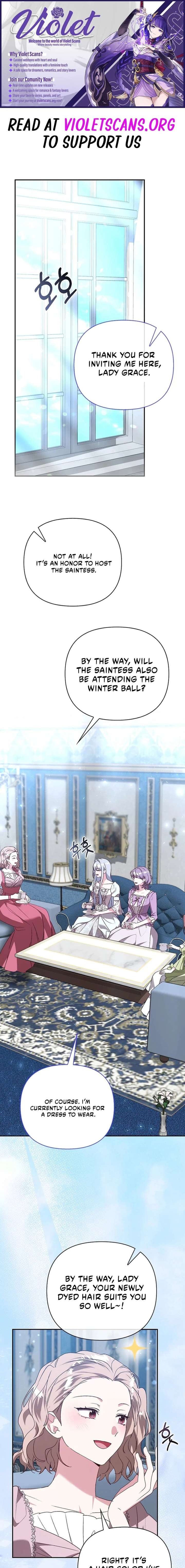 The Villainess Hides Her Wealth Chapter 62 - Page 1