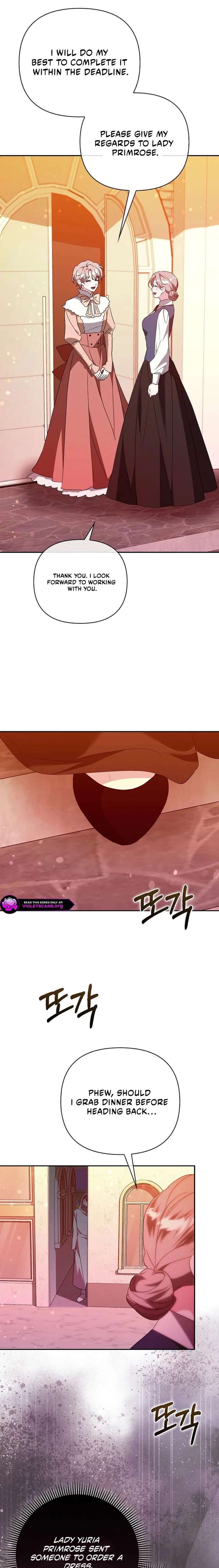 The Villainess Hides Her Wealth Chapter 62 - Page 17