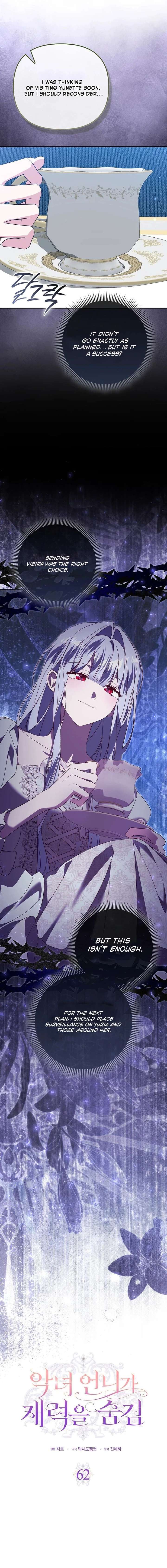 The Villainess Hides Her Wealth Chapter 62 - Page 4