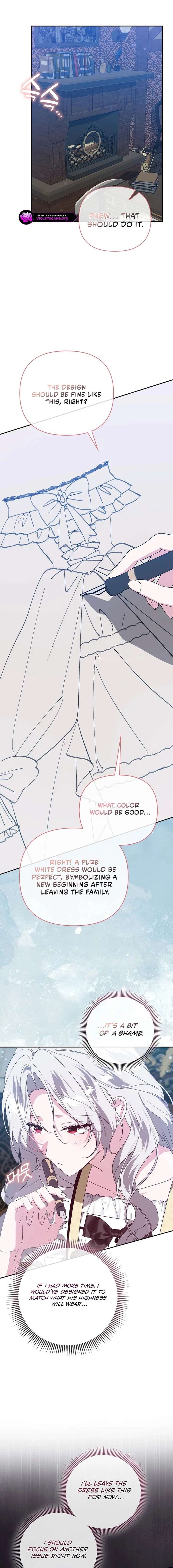 The Villainess Hides Her Wealth Chapter 62 - Page 5