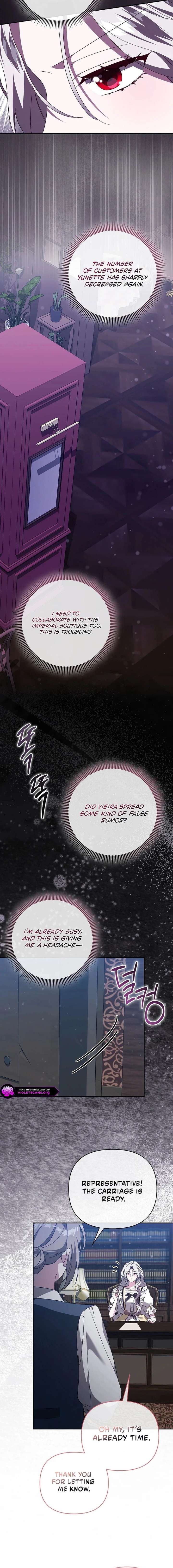 The Villainess Hides Her Wealth Chapter 62 - Page 6