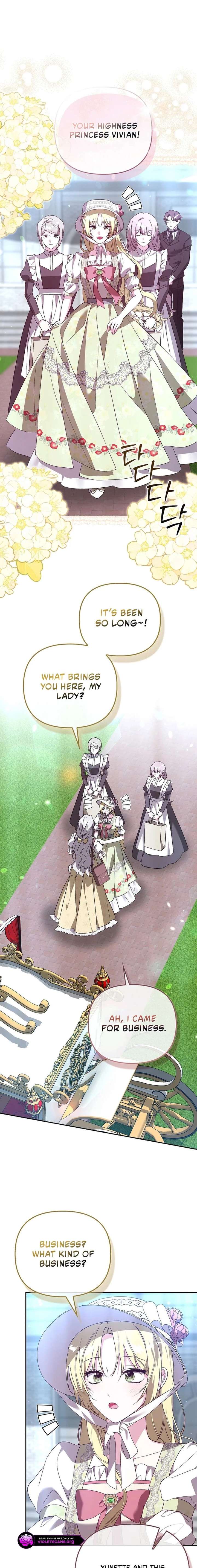 The Villainess Hides Her Wealth Chapter 62 - Page 9