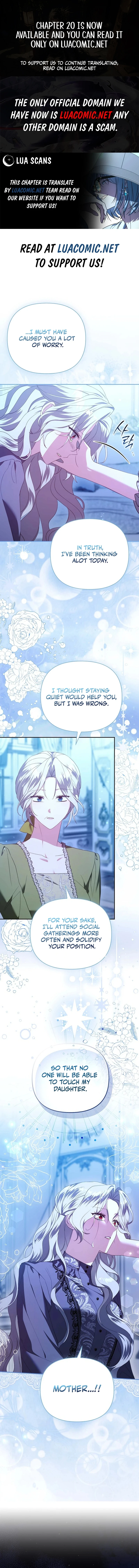 The Villainess Hides Her Wealth Chapter 7 - Page 1