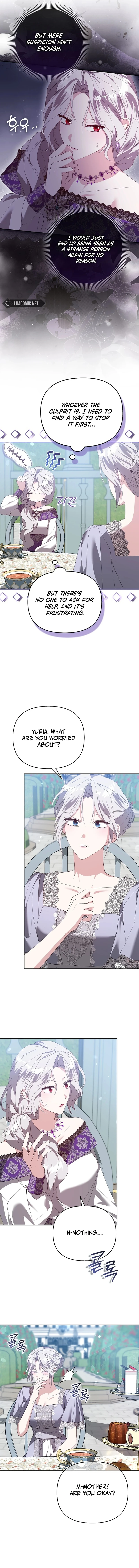 The Villainess Hides Her Wealth Chapter 7 - Page 8