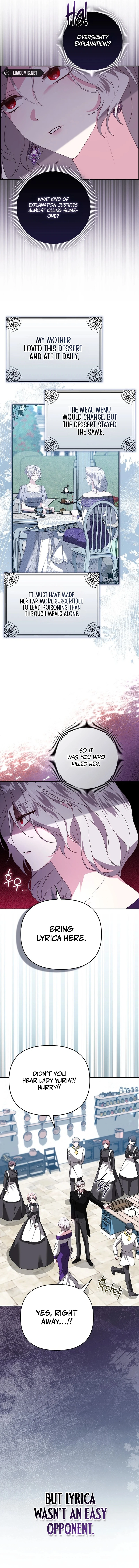 The Villainess Hides Her Wealth Chapter 8 - Page 14