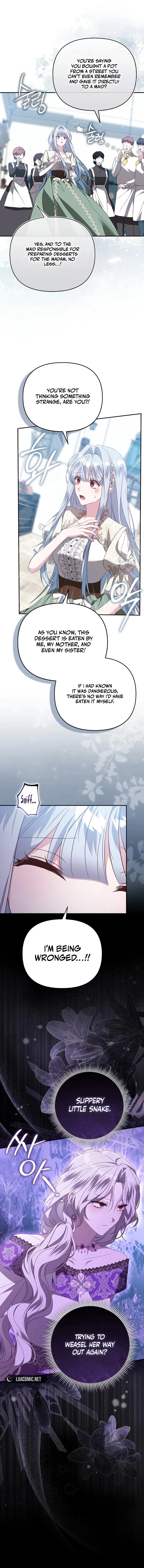 The Villainess Hides Her Wealth Chapter 8 - Page 16