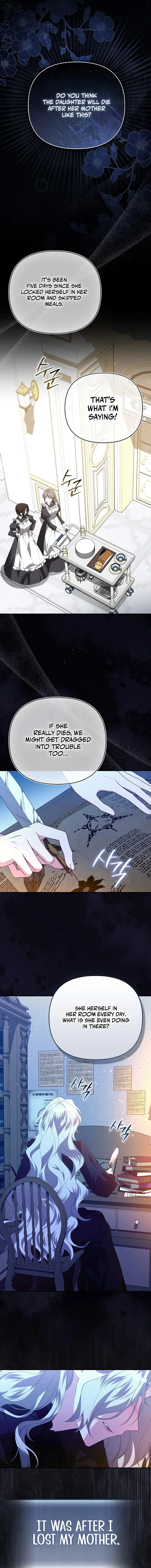 The Villainess Hides Her Wealth Chapter 8 - Page 2